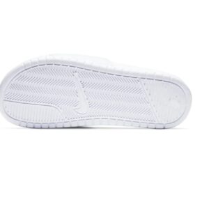 Nike Benassi Women's Slide Sandals (Numeric_8) White