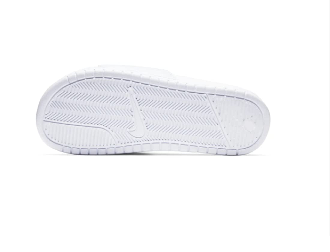 Nike Benassi Women's Slide Sandals (Numeric_8) White