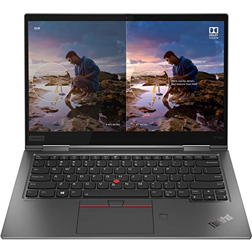 Lenovo ThinkPad X1 Yoga Gen 5 20UB000VUS 14" Touchscreen 2 in 1 Notebook - Full HD - 1920 x 1080 - Intel Core i7 (10th Gen) i7-10510U Quad-core (4 Core) 1.80 GHz - 16 GB RAM - 256 GB SSD - Iron Gray