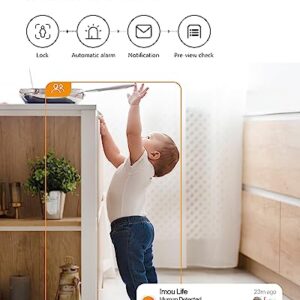 Imou 2.5K WiFi Camera Indoor Pet Dog Camera 4MP, 360° Home Security Wireless IP Baby Camera, Human Detection AI, Smart Tracking, Siren, 10m Night Vision, 2-Way Audio, Privacy Mode, Works with Alexa