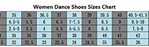 Womens Latin Salsa Dance Shoe 2.5 Inches Cuban Heel Open Toe Ballroom Sexy Evening Socials Indoor Soft Sole Party Dancing Sandals with Rhinestones (Red, Numeric_10)