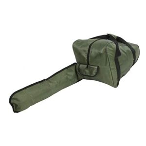 Wear-resistant portable bag, carrying case, kit bag, chainsaw storage, chainsaw for lumberjacks to protect at home(ArmyGreen, 22 inches)