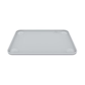 Generic Dr. Betty’s - Food Grade Silicone Placemat / Play Mat with Super Suction and Raised Edges to Contain Messes for Babies + Toddlers + Kids | Non-Slip, Dishwasher Safe (Gray)