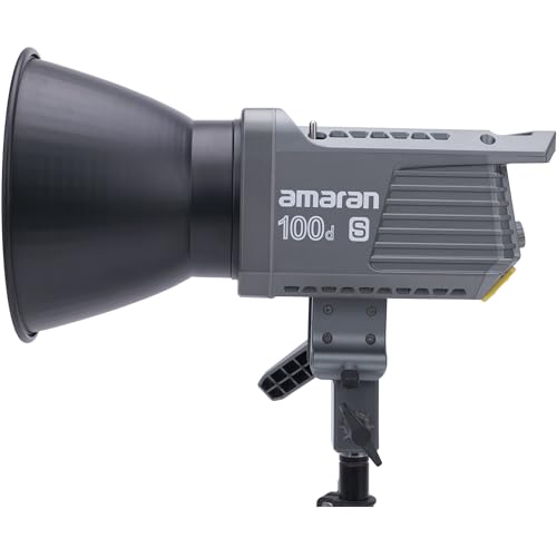 Amaran 100d S COB Video Light 100W Daylight Led Photography Lighting with App Control for Photography,filmaking,Interviews,Live Streaming(Amaran 100d Upgrade Version)