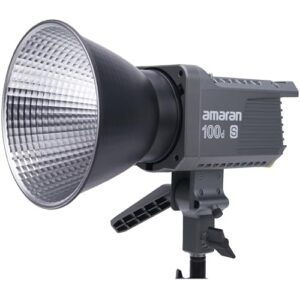 Amaran 100d S COB Video Light 100W Daylight Led Photography Lighting with App Control for Photography,filmaking,Interviews,Live Streaming(Amaran 100d Upgrade Version)