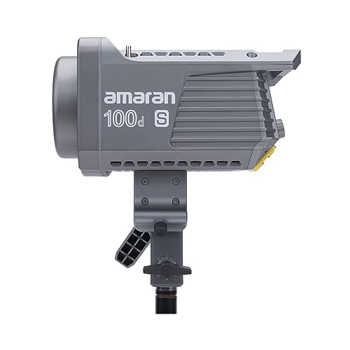 Amaran 100d S COB Video Light 100W Daylight Led Photography Lighting with App Control for Photography,filmaking,Interviews,Live Streaming(Amaran 100d Upgrade Version)