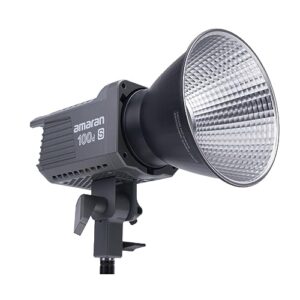 Amaran 100d S COB Video Light 100W Daylight Led Photography Lighting with App Control for Photography,filmaking,Interviews,Live Streaming(Amaran 100d Upgrade Version)