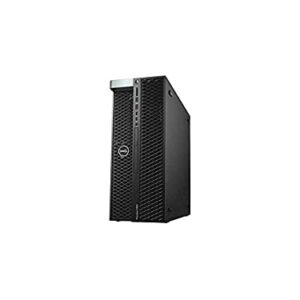 Dell Precision 5820 MT Tower, Intel Core i9-10900X, 16GB DDR4 RAM, 256GB SSD, AMD Radeon Pro WX3200 4GB, Windows 10 Pro (Latest Model)