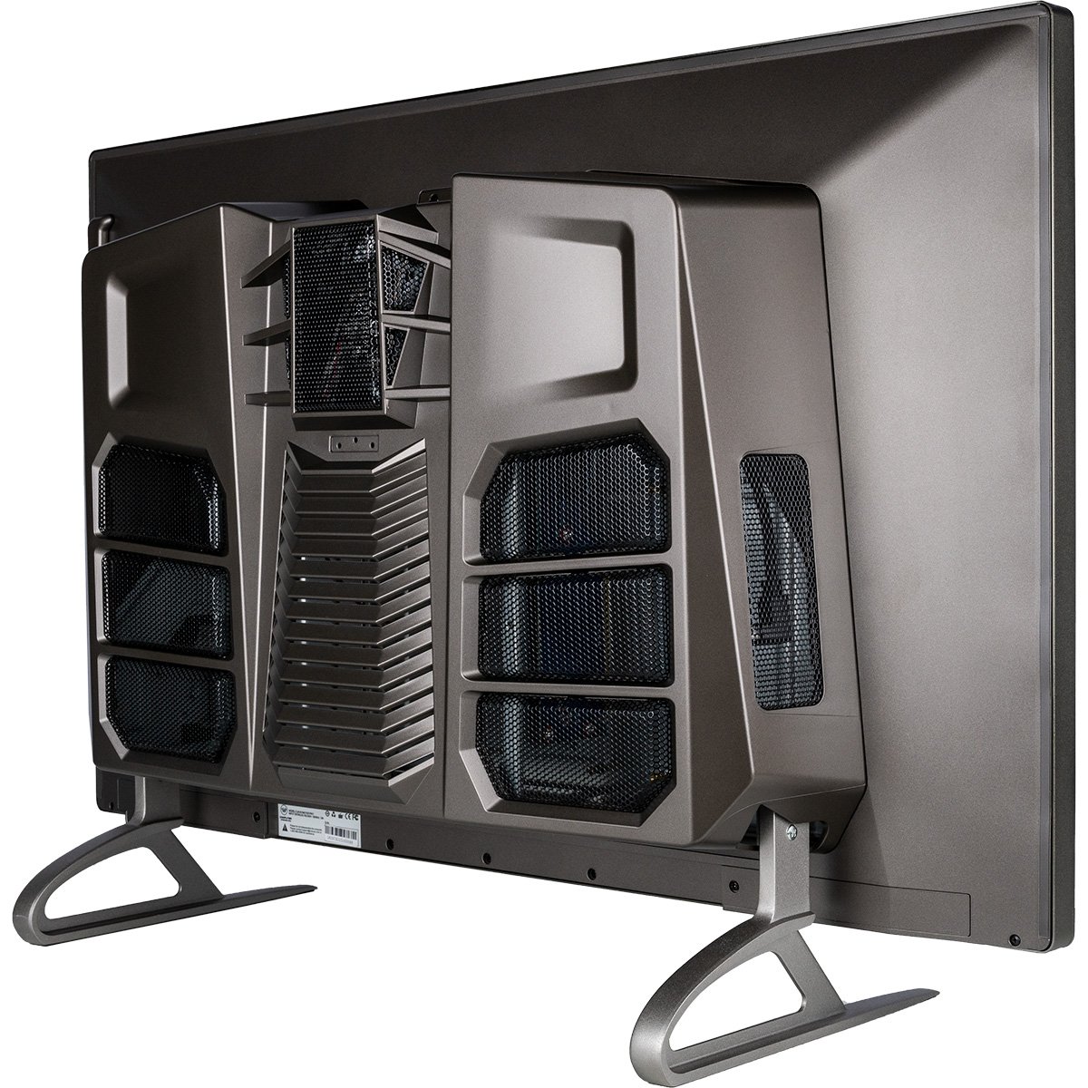 Perfect Display G32 All-in-One Barebones PC New with Blemished Display 31.5 inch QHD 144Hz Desktop Computer Kit (Refurb)