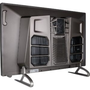 Perfect Display G32 All-in-One Barebones PC New with Blemished Display 31.5 inch QHD 144Hz Desktop Computer Kit (Refurb)