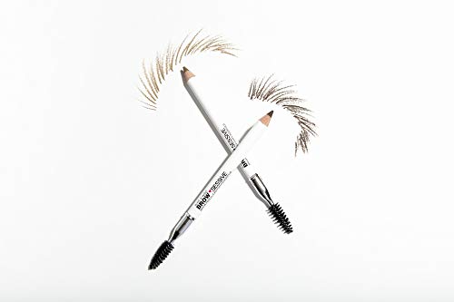 wet n wild Brow-Sessive Brow Pencil, Ultra-Precise Dual Ended Spoolie Brush for Perfect Buildable Blendable Shaping, Natural Lasting Shades for Every Brow, Cruelty-Free & Vegan - Dark Brown(Packaged)