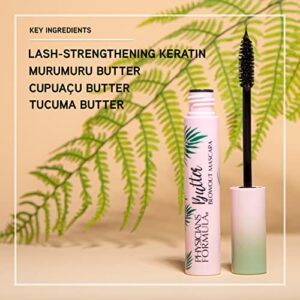 Physicians Formula Butter Blowout Mascara Black, Keratin Infused, Volumizing Mascara, Buildable, Lengthening Mascara, Defining, Curling, Multiplying, Blackest Black