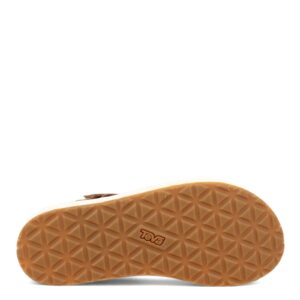 Teva Women's Midform Universal Geometric Sandal, Sand Dune, 5