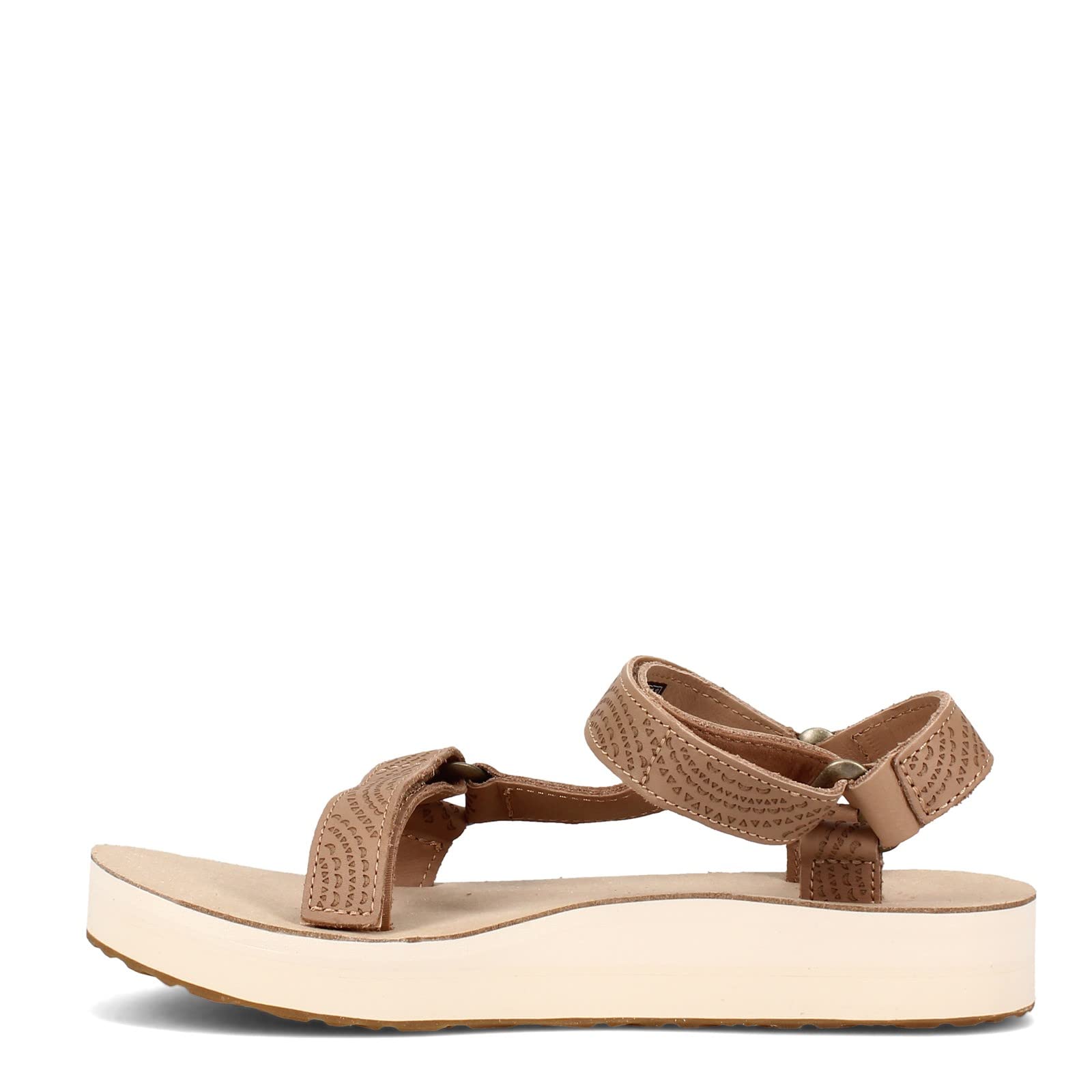 Teva womens Midform Universal Geometric Sandal, Sand Dune, 6 US