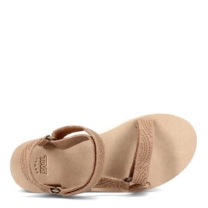 Teva womens Midform Universal Geometric Sandal, Sand Dune, 6 US