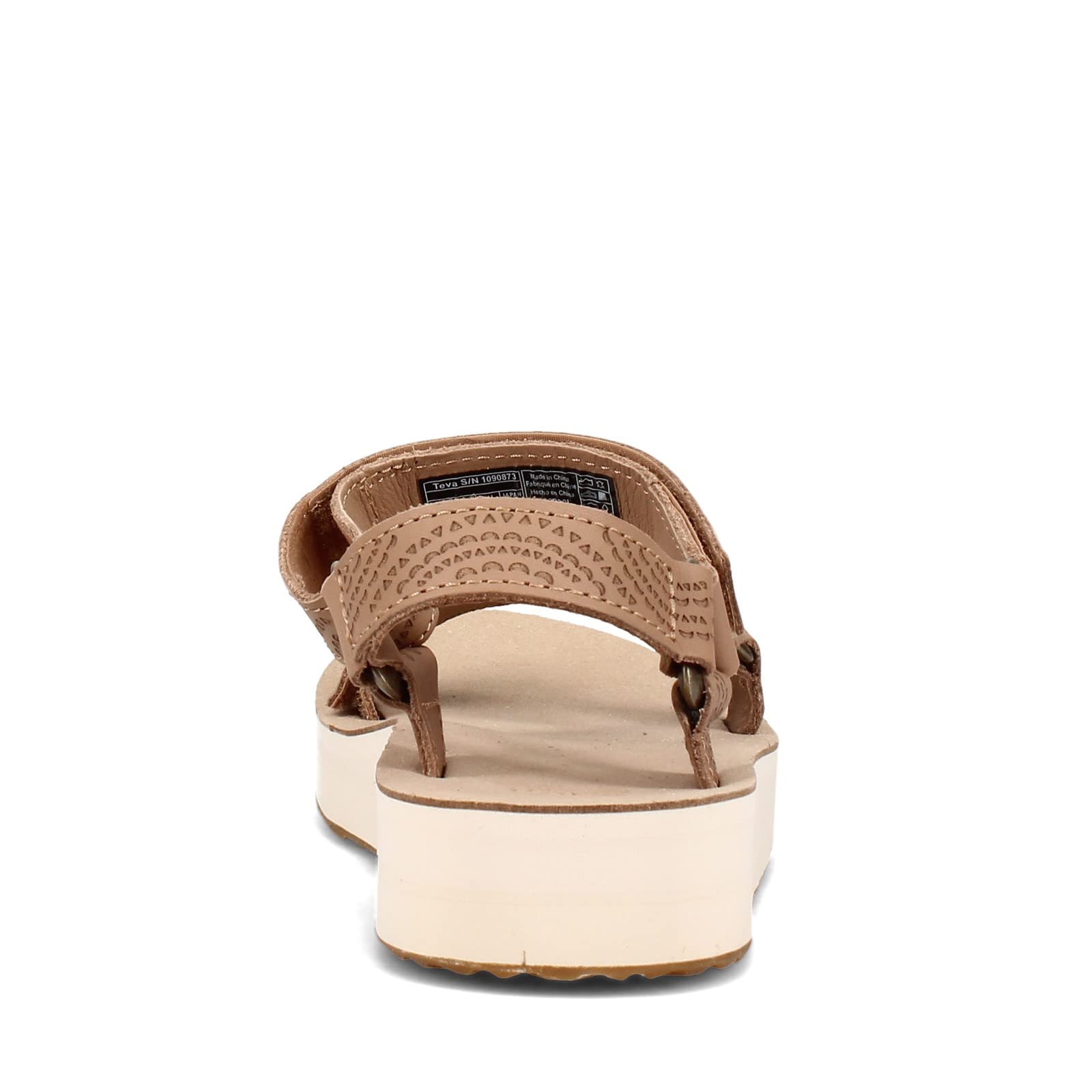 Teva womens Midform Universal Geometric Sandal, Sand Dune, 6 US