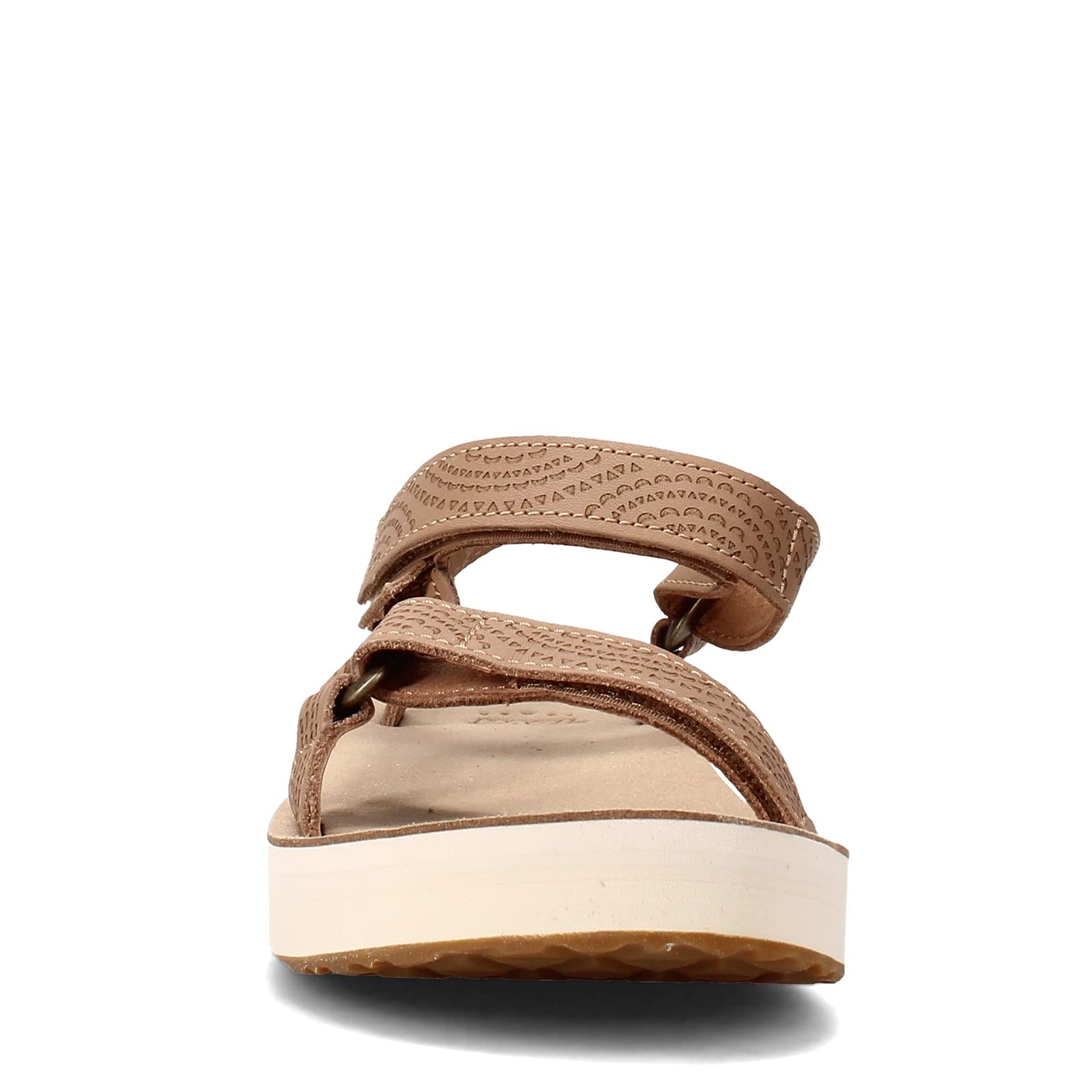 Teva womens Midform Universal Geometric Sandal, Sand Dune, 6 US