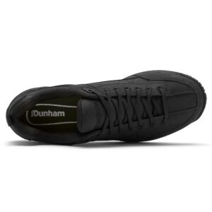 Dunham Cloud Plus Waterproof Lace-Up Black 9.5 4E