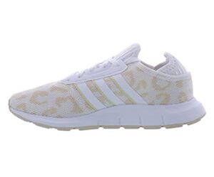 adidas swift run x w halo ivory/footwear white/footwear white 7 b (m)