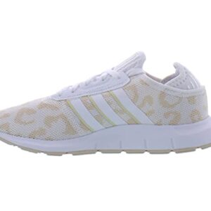 adidas Swift Run X W Halo Ivory/Footwear White/Footwear White 7 B (M)