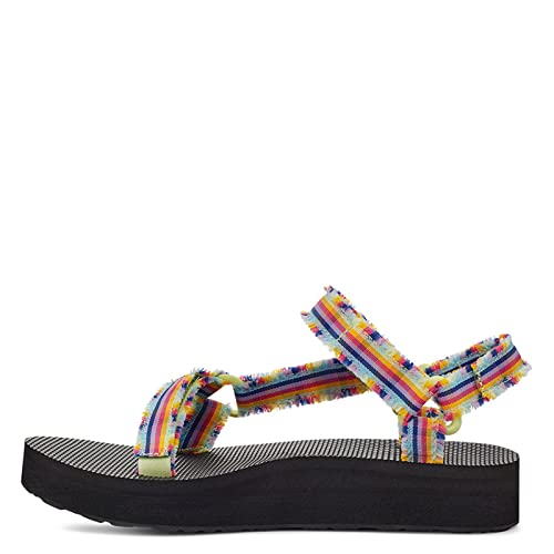 Teva Midform Fray Frazier Black Multi 7 B (M)