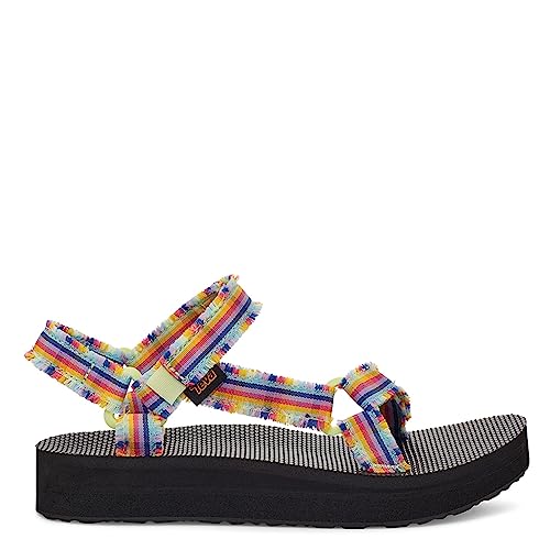 Teva Midform Fray Frazier Black Multi 7 B (M)