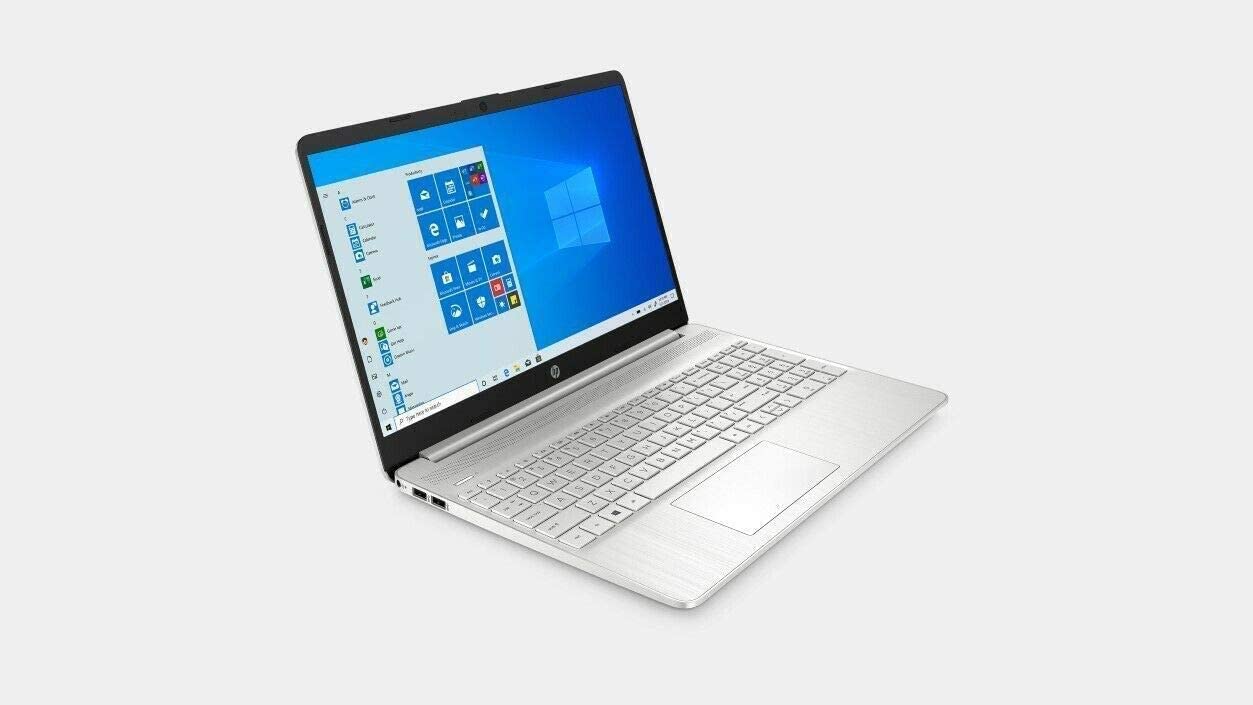 HP Newest Laptop, 15.6" FHD Touchscreen, Intel Core i7-1165G7 Processor (up to 4.7 GHz), 32GB Memory, 1TB SSD, Type-C, HDMI, WiFi-6, Windows 11 Home, Silver