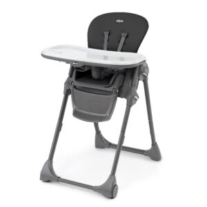 chicco polly highchair - black