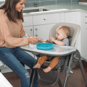 Chicco Polly Highchair - Black