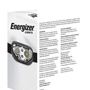 Energizer Rechargeable LED Headlamp Pro400, IPX4 Water Resistant, High-Powered Bright LED, Multiple Light Modes, Best Headlight for Camping, Running, Outdoors, Emergency Light, USB Included