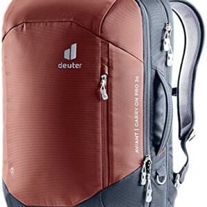 Deuter Aviant Carry On Pro 36 - Redwood/Ink