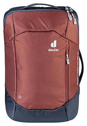 Deuter Aviant Carry On Pro 36 - Redwood/Ink