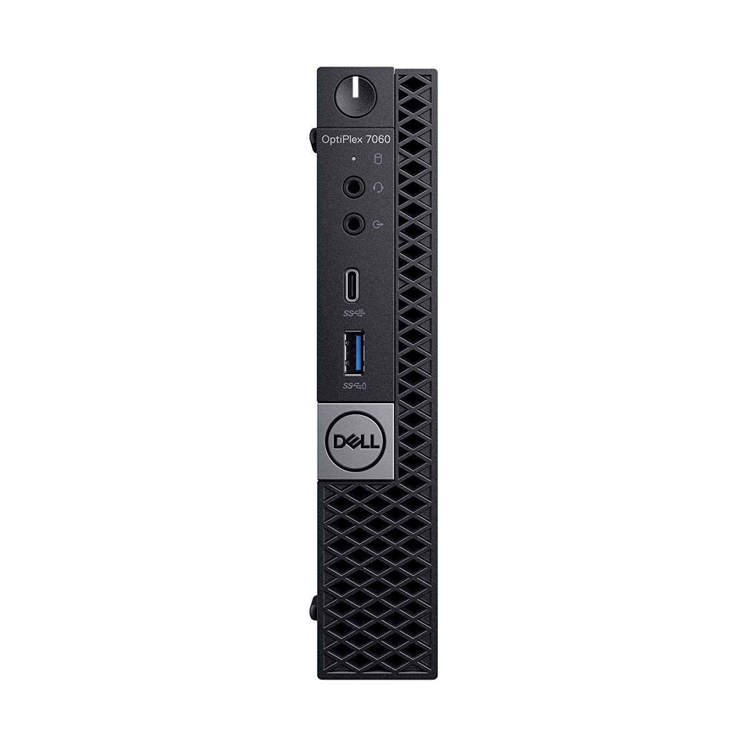 Dell Optiplex 7060 Micro PC Desktop, Intel Core i5-8500T 2.1GHz 6-Core (Hexa Core), 8GB DDR4 RAM, 256GB SSD, Windows 10 Pro (Renewed)