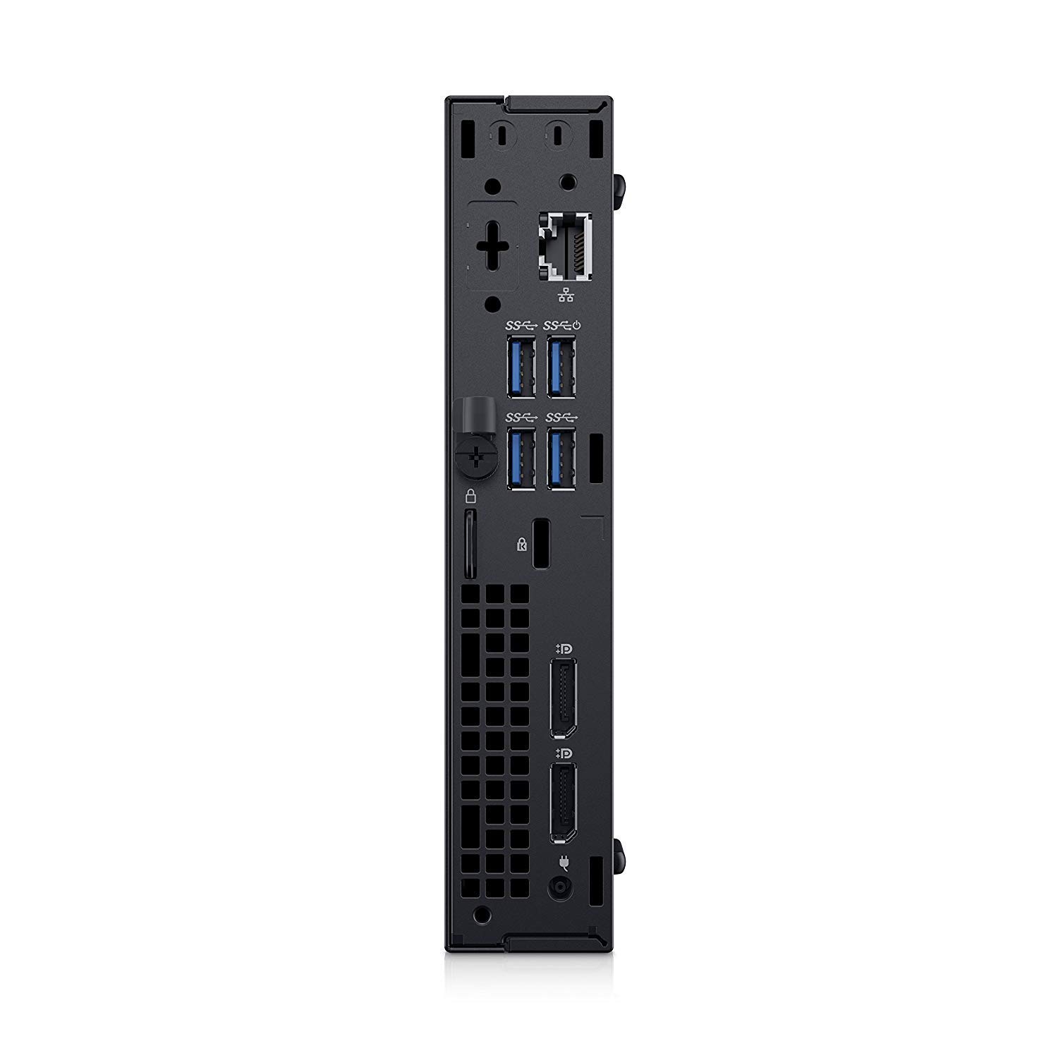 Dell Optiplex 7060 Micro PC Desktop, Intel Core i5-8500T 2.1GHz 6-Core (Hexa Core), 8GB DDR4 RAM, 256GB SSD, Windows 10 Pro (Renewed)