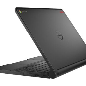 Dell Chromebook 11, Intel Celeron N2840 2.16G up to 2.58Ghz, 4G DDR3, 16G Emmc, USB 3.0, HDMI, Google Chrome System (Renewed)