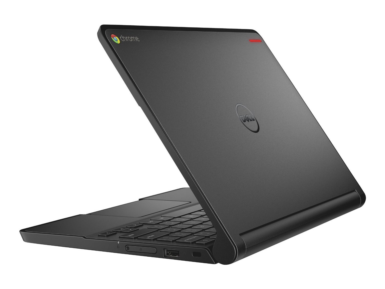 Dell Chromebook 11, Intel Celeron N2840 2.16G up to 2.58Ghz, 4G DDR3, 16G Emmc, USB 3.0, HDMI, Google Chrome System (Renewed)