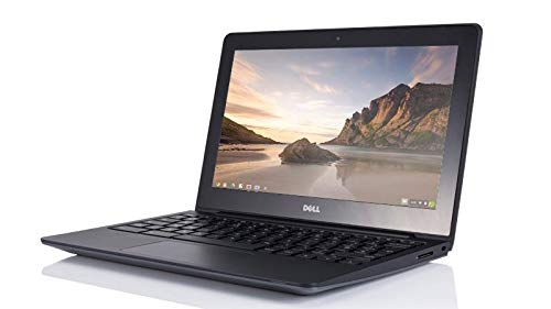 Dell Chromebook 11, Intel Celeron N2840 2.16G up to 2.58Ghz, 4G DDR3, 16G Emmc, USB 3.0, HDMI, Google Chrome System (Renewed)