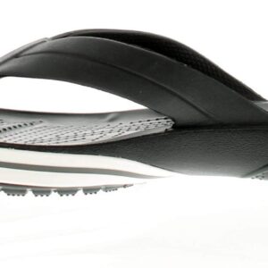 Nike On Deck Men's Slipper Flip Flop Cu3958-005 Size 12 Black/Black-White