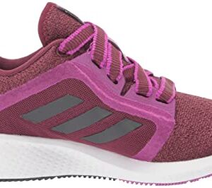 adidas Women's Edge Lux 4 Running Shoe, Sonic Fuchsia/Grey/Victory Crimson, 7.5