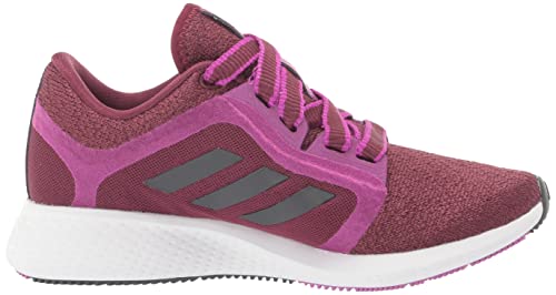 adidas Women's Edge Lux 4 Running Shoe, Sonic Fuchsia/Grey/Victory Crimson, 7.5