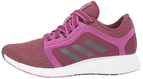 adidas Women's Edge Lux 4 Running Shoe, Sonic Fuchsia/Grey/Victory Crimson, 7.5