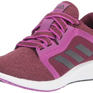 adidas Women's Edge Lux 4 Running Shoe, Sonic Fuchsia/Grey/Victory Crimson, 7.5