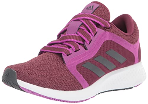 adidas Women's Edge Lux 4 Running Shoe, Sonic Fuchsia/Grey/Victory Crimson, 7.5