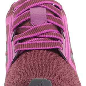 adidas Women's Edge Lux 4 Running Shoe, Sonic Fuchsia/Grey/Victory Crimson, 7.5