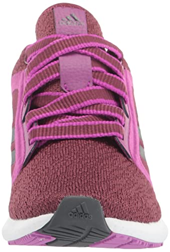 adidas Women's Edge Lux 4 Running Shoe, Sonic Fuchsia/Grey/Victory Crimson, 7.5