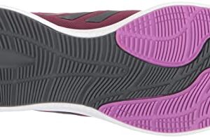adidas Women's Edge Lux 4 Running Shoe, Sonic Fuchsia/Grey/Victory Crimson, 7.5
