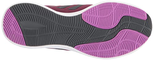 adidas Women's Edge Lux 4 Running Shoe, Sonic Fuchsia/Grey/Victory Crimson, 7.5