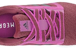 adidas Women's Edge Lux 4 Running Shoe, Sonic Fuchsia/Grey/Victory Crimson, 7.5