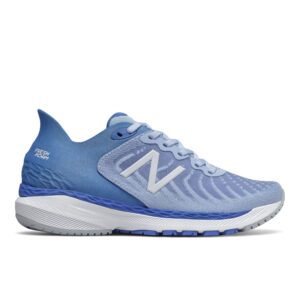 New Balance Women's Fresh Foam 860v11, Light Blue, 8 Narrow