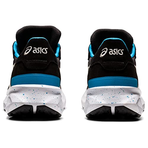 ASICS Women's Tarther Blast Shoes, 11, Black/AIZURI Blue